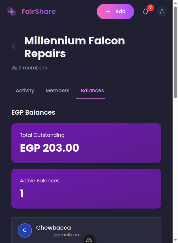 Multi-Currency Balances